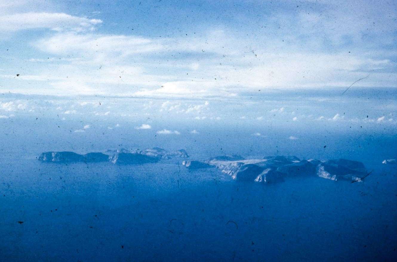 The Kent Group are commonly used as a shelter from the Bass Strait's gales. Picture: Mary Gillham Archive Project