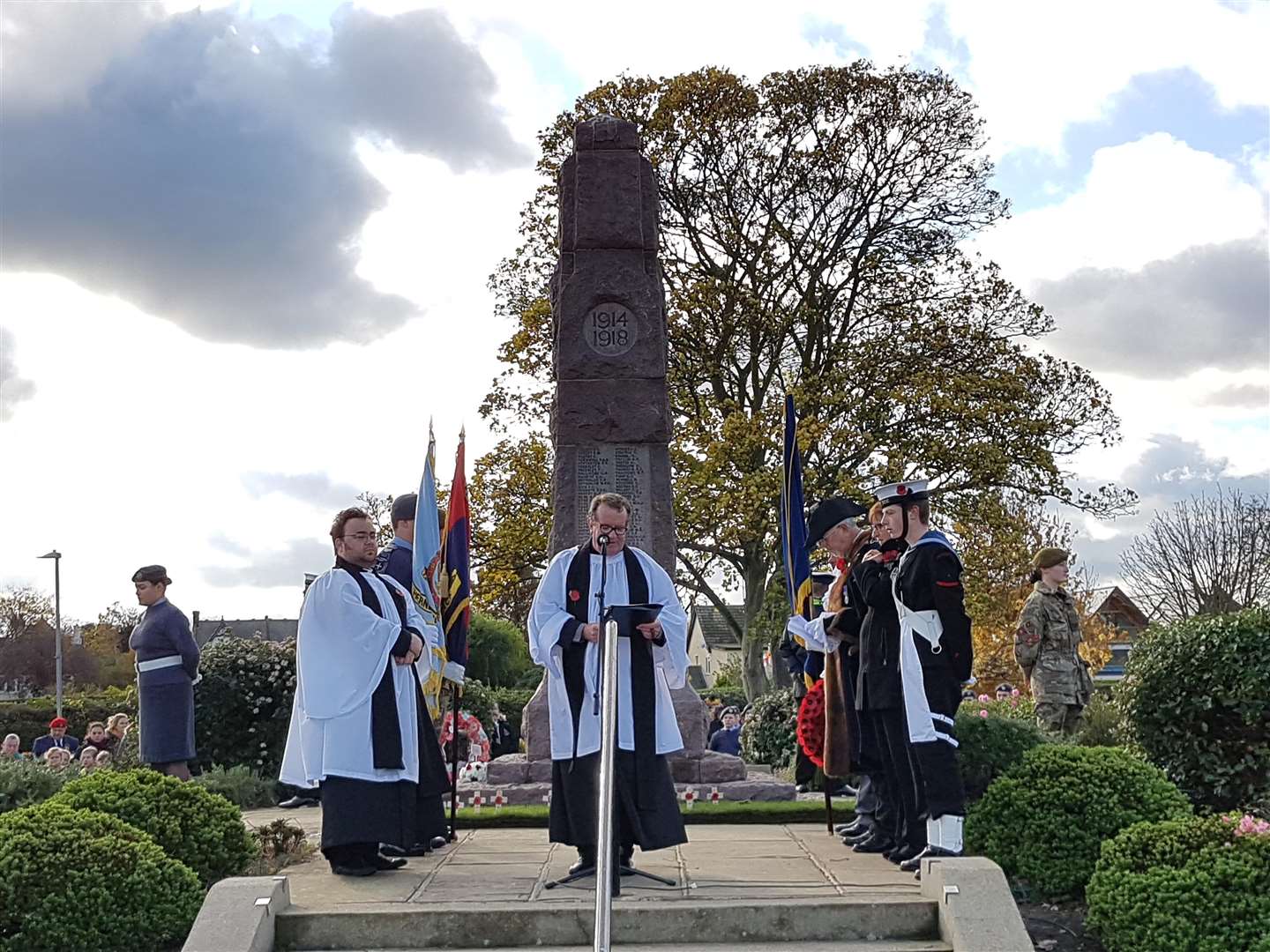 Herne Bay Remembrance Day service (752835)