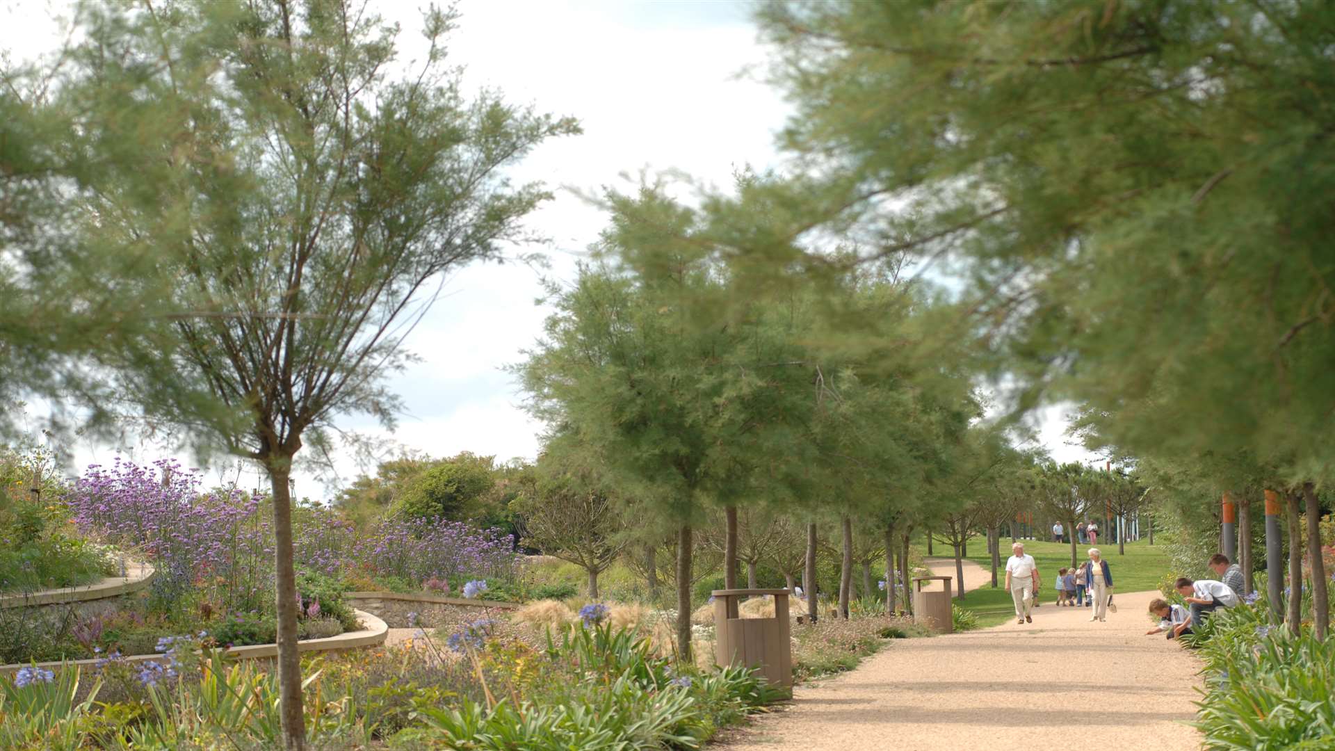 Lower Leas Coastal Park, Folkestone.