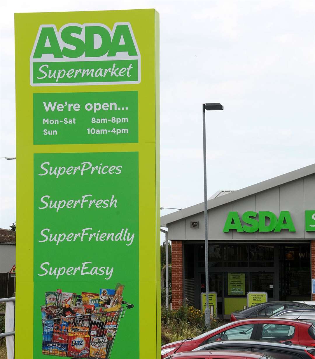 Asda has recalled products