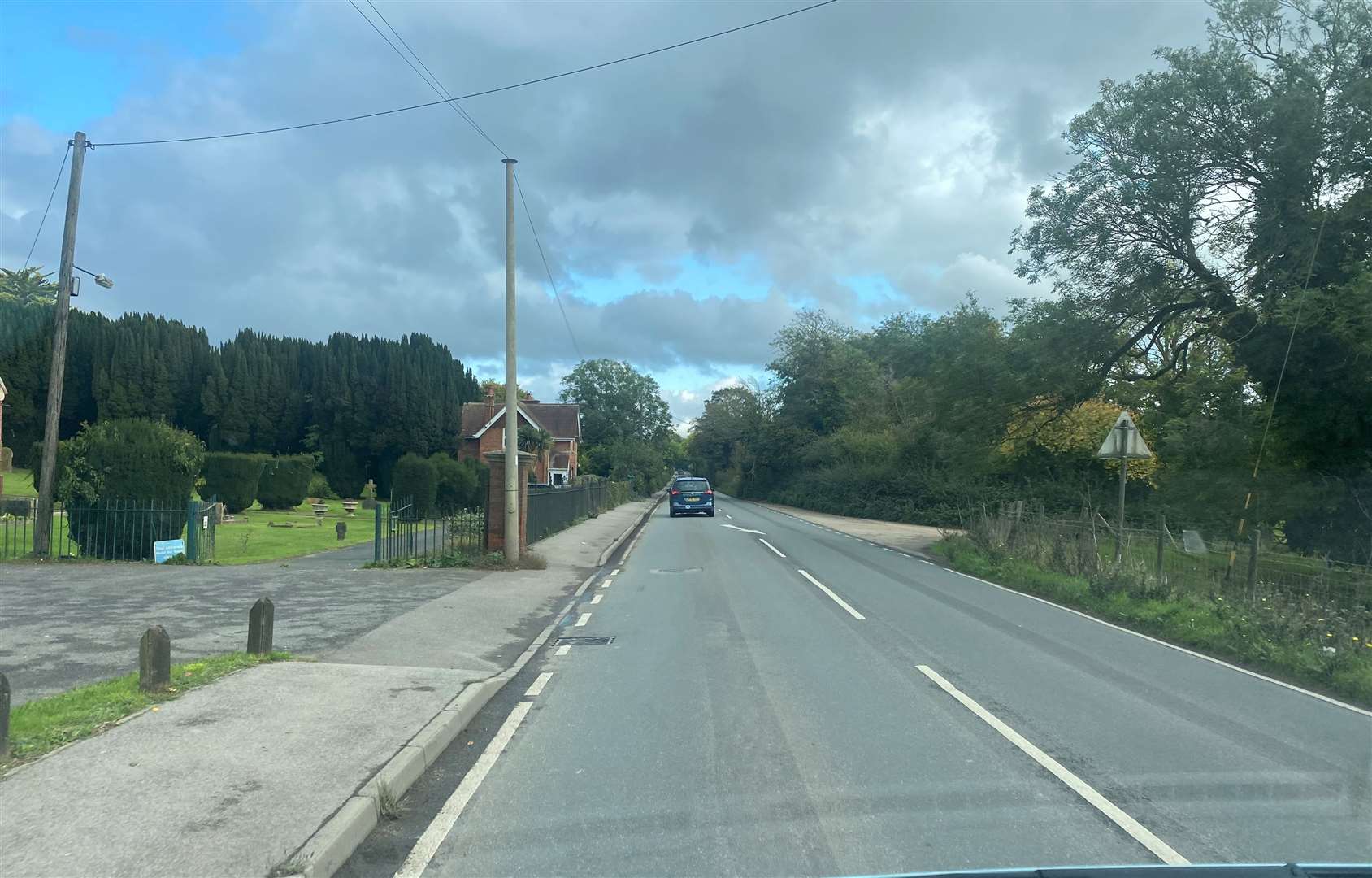 The road between Ashford and Canterbury is a route so many use for their daily commute