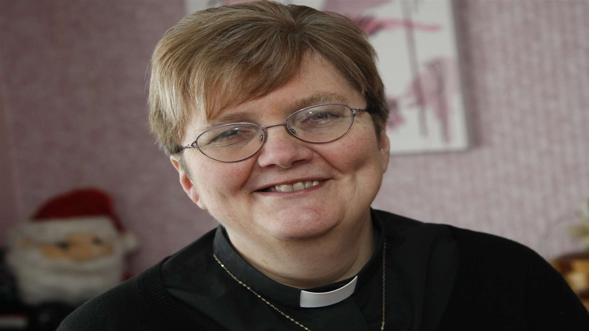 Rev Elizabeth Cox.