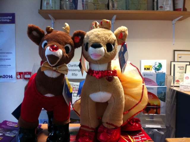 Get your entries in by 11am on Thursday for the chance to win one of these lovely cuddly toys