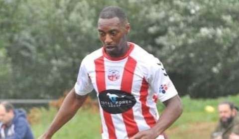 Sheppey United defender Jahmal Howlett-Mundle. Picture: Sheppey United