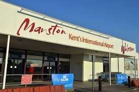 Former Manston airport