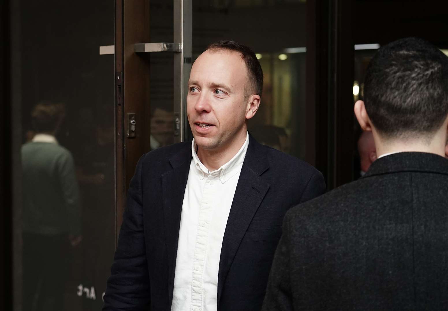 The leaking of Matt Hancock’s WhatsApp messages to the Daily Telegraph prompted the Cabinet Office to update its rules on using the service (Jordan Pettitt/PA)