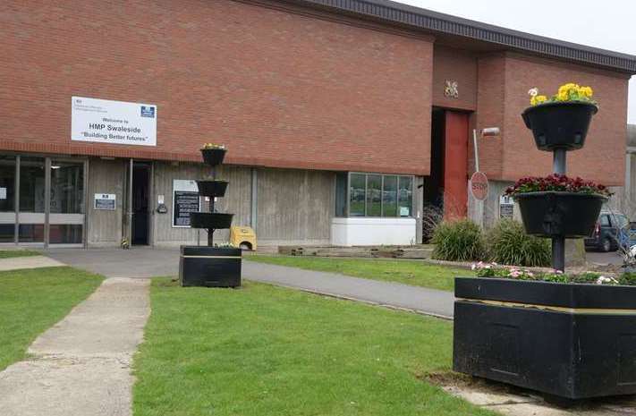 HMP Swaleside on Sheppey. Picture: Chris Davey