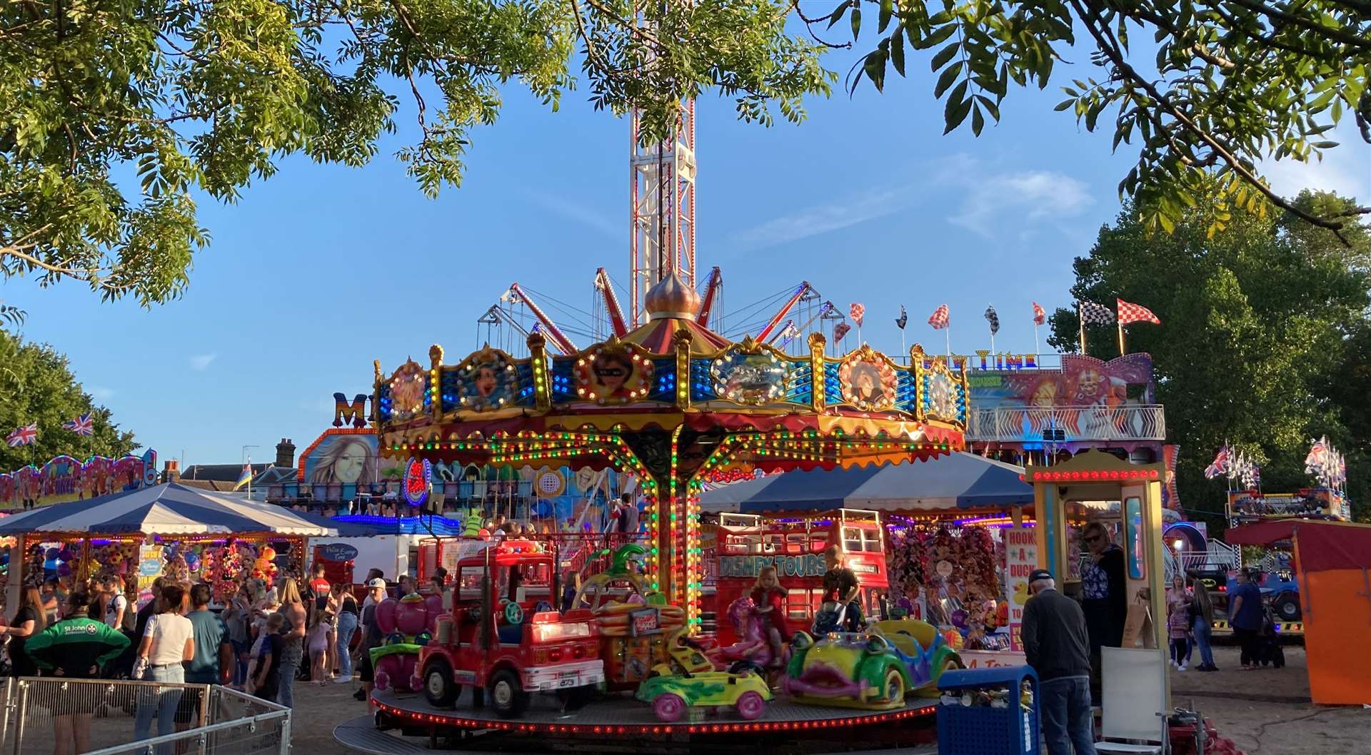 The Sheerness Seaside Festival will begin on August 12 and the funfair is due in town on August 19. Picture: John Nurden