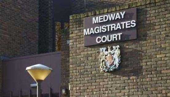 The four suspects have already appeared before Medway Magistrates Court
