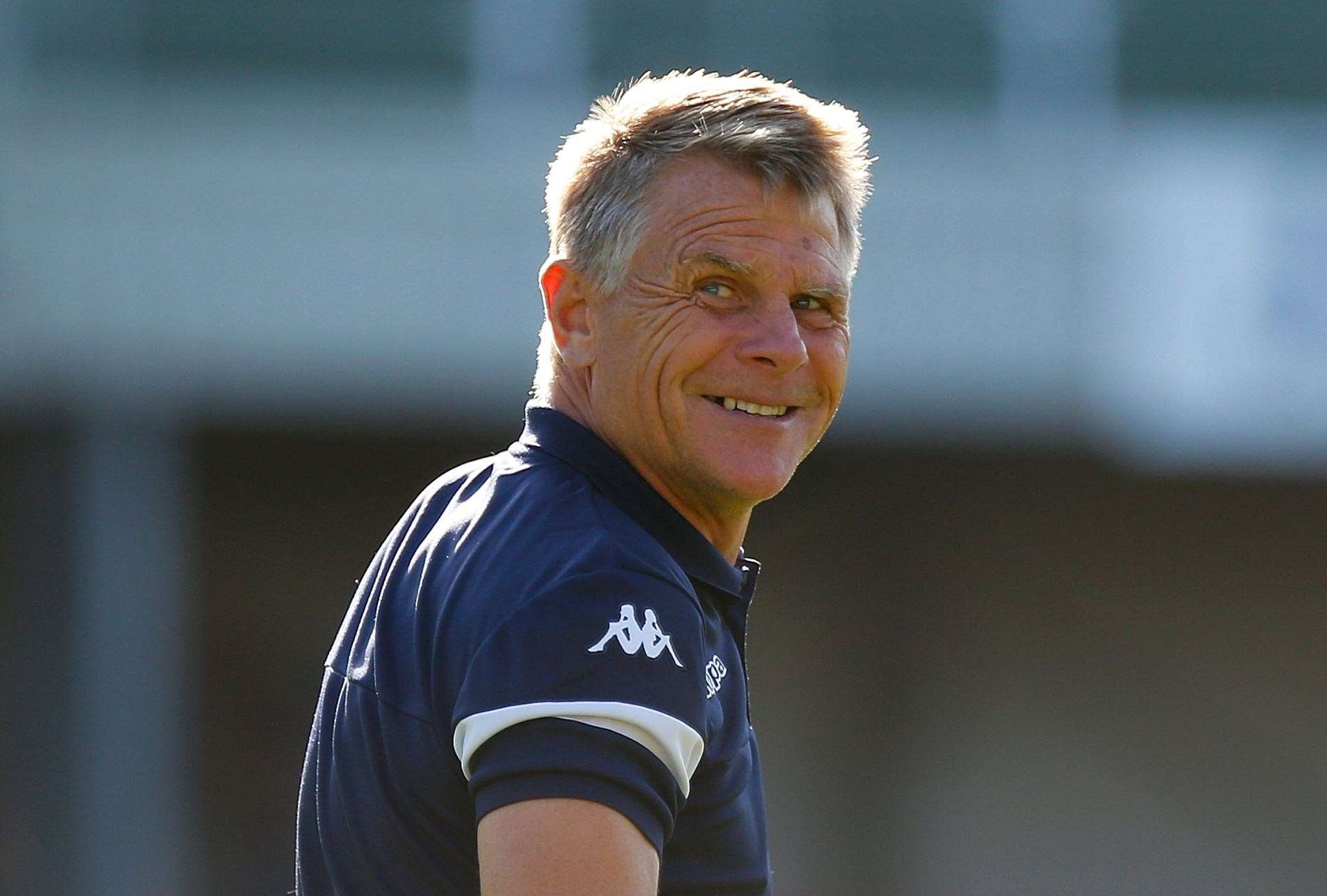 Dover Athletic manager Andy Hessenthaler. Picture: Andy Jones