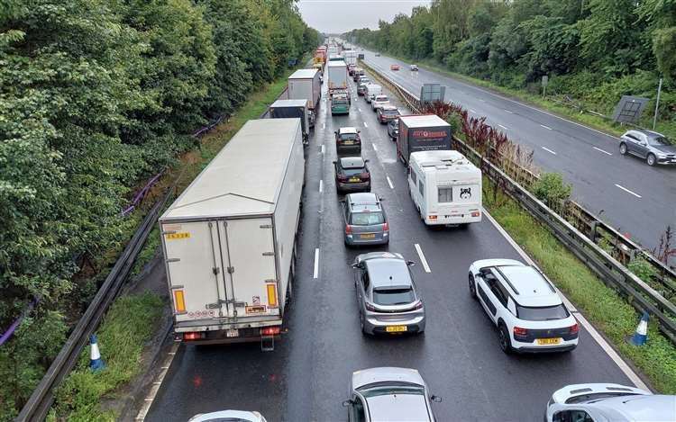 First planned M25 full daytime closure set to cause delays