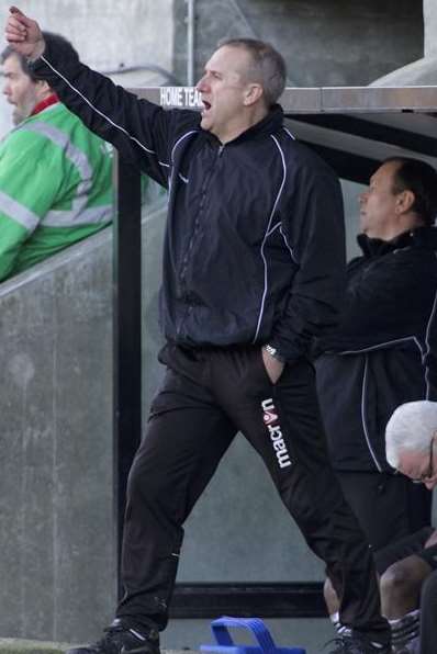 Dartford manager Tony Burman Picture: Andy Payton