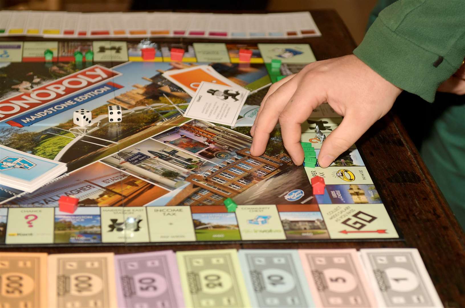 Many towns in the county have had their own version of the class board game. Picture: Barry Goodwin