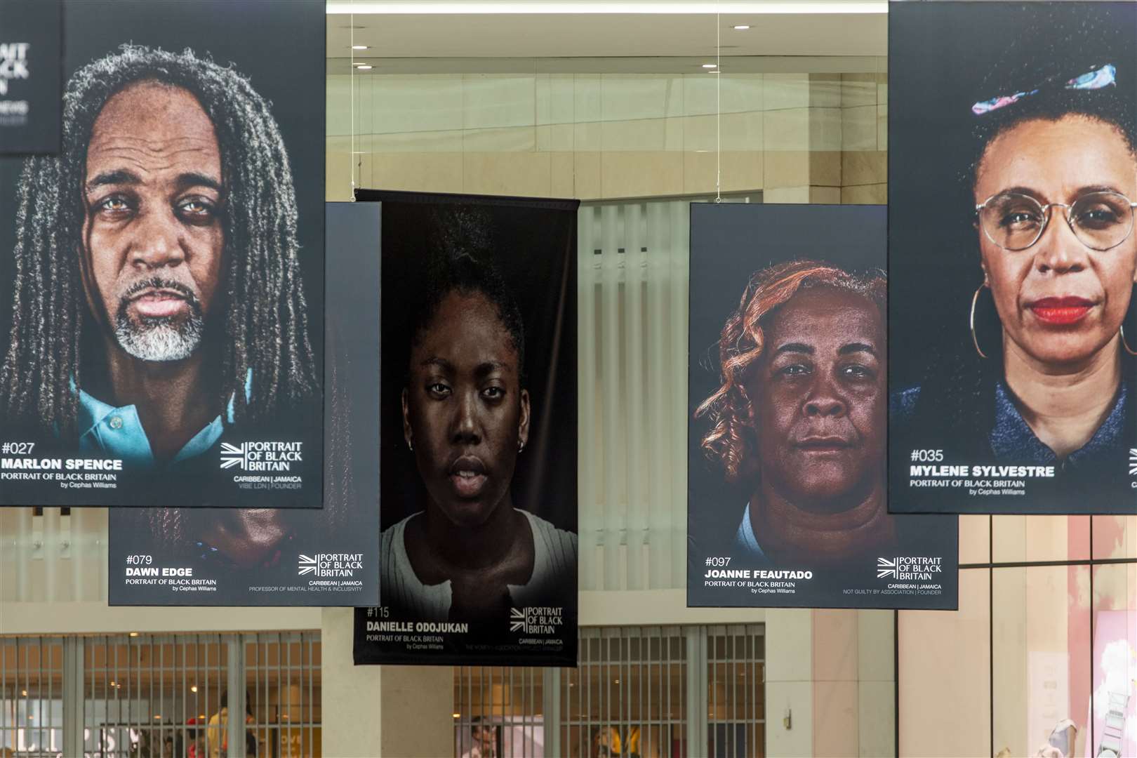 Portrait of Black Britain Exhibition at a previous location. Picture: Cephas Williams