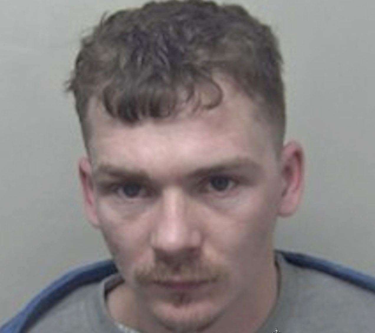 Police put out a ‘Wanted’ appeal for Lewis Guess after he fled the dock. Picture: Kent Police