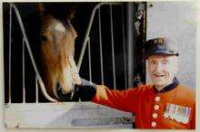 Chelsea pensioner Joe Britton