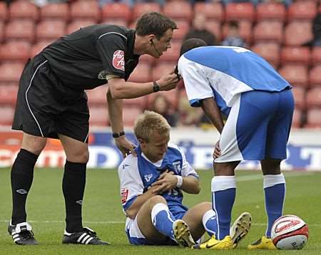 Danny Jackman is close to a return after more than three months on the sidelines following a dislocated shoulder