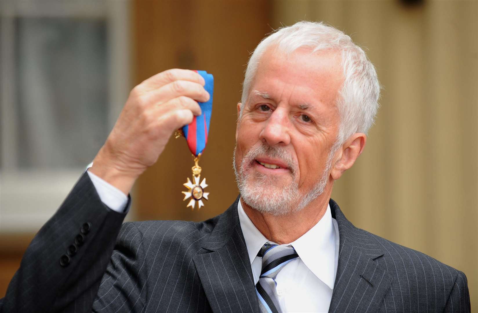 Michael Apted after he was awarded the Order of Saint Michael and Saint George (Ian Nicholson/PA)