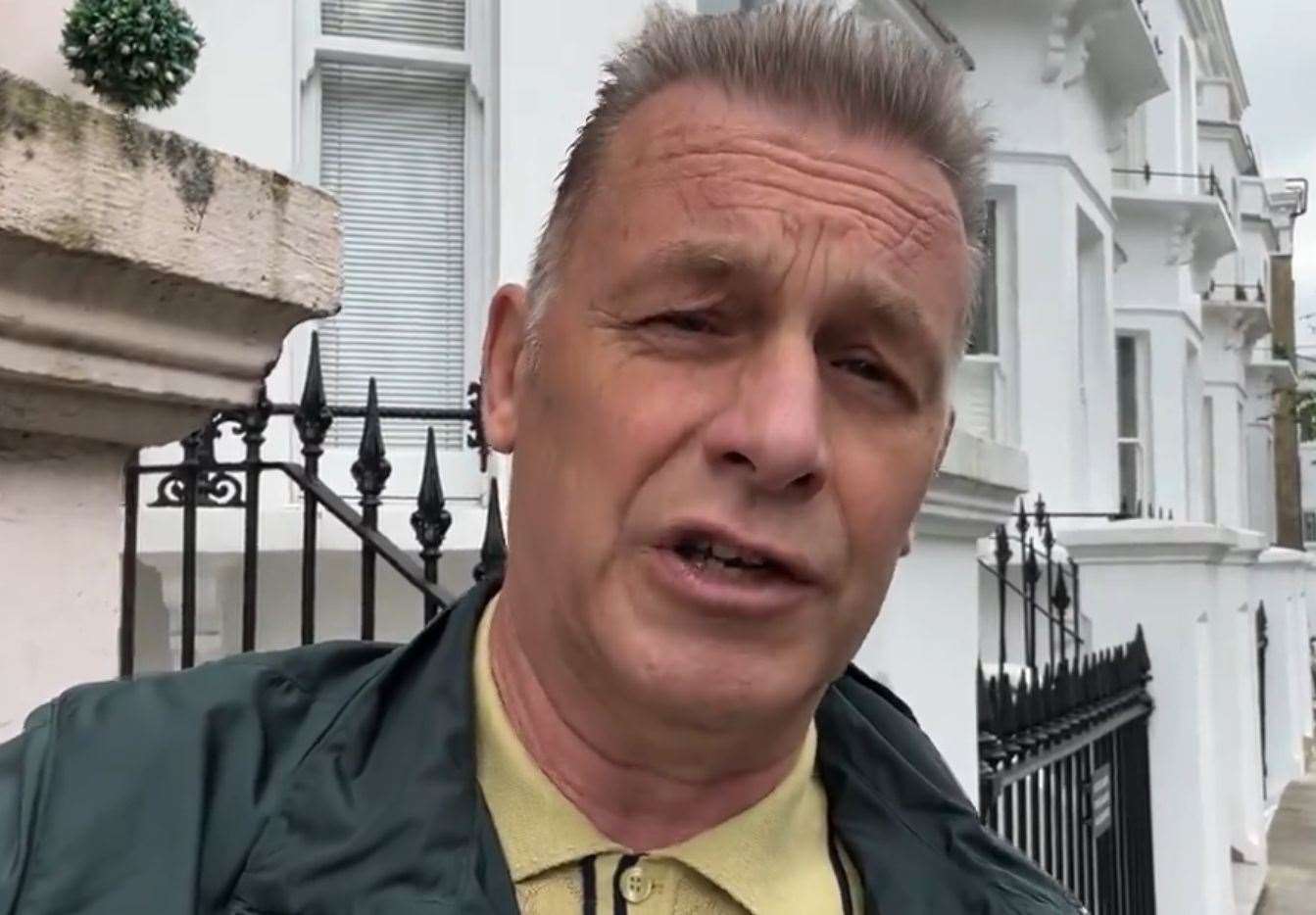 Chris Packham is urging people to join a march against the University of Kent's plans for 2,000 new homes in Blean, near Canterbury