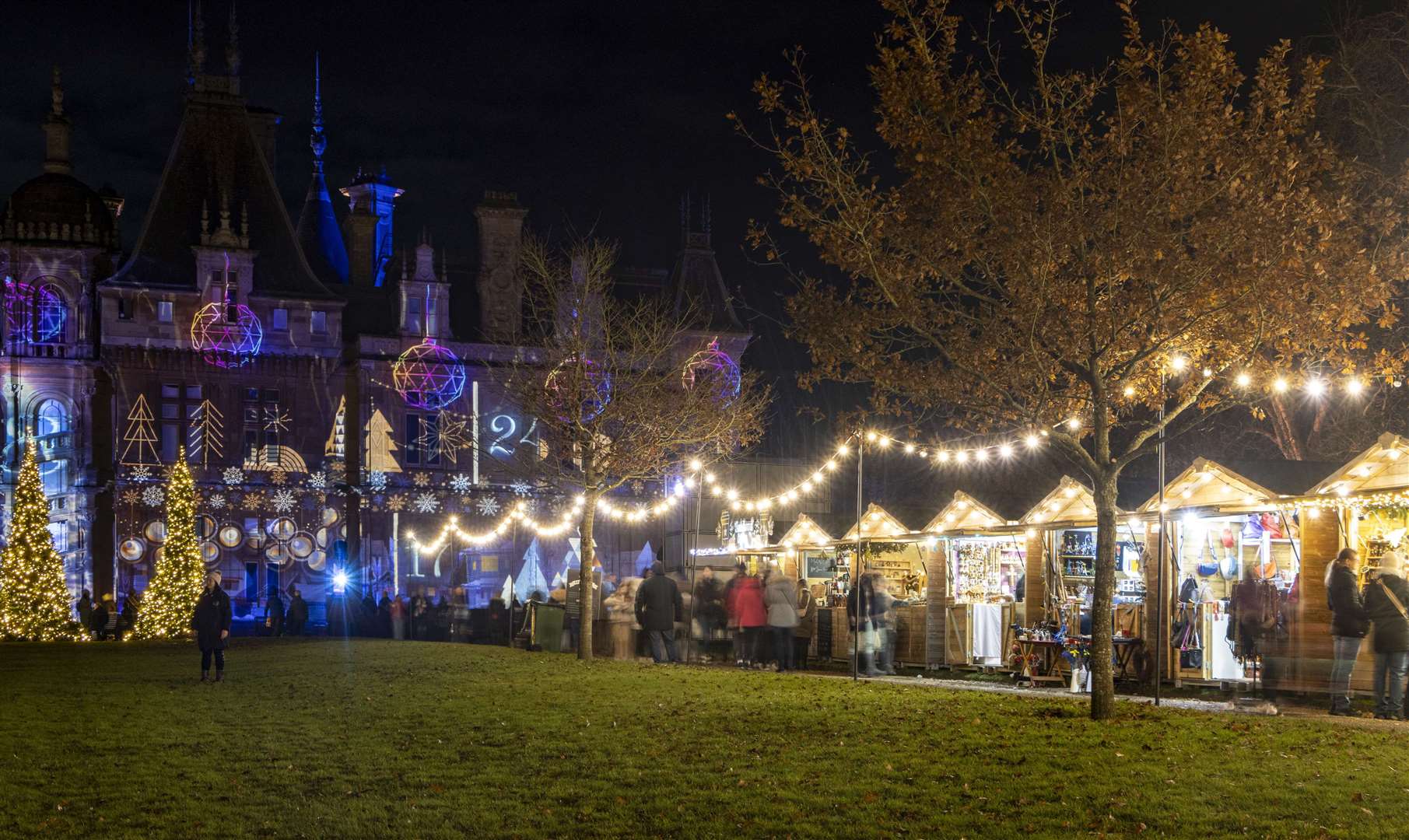 The popular Christmas Fair will return for 2024. Picture: © Waddesdon A Rothschild House and Gardens / Hugh Mothersole