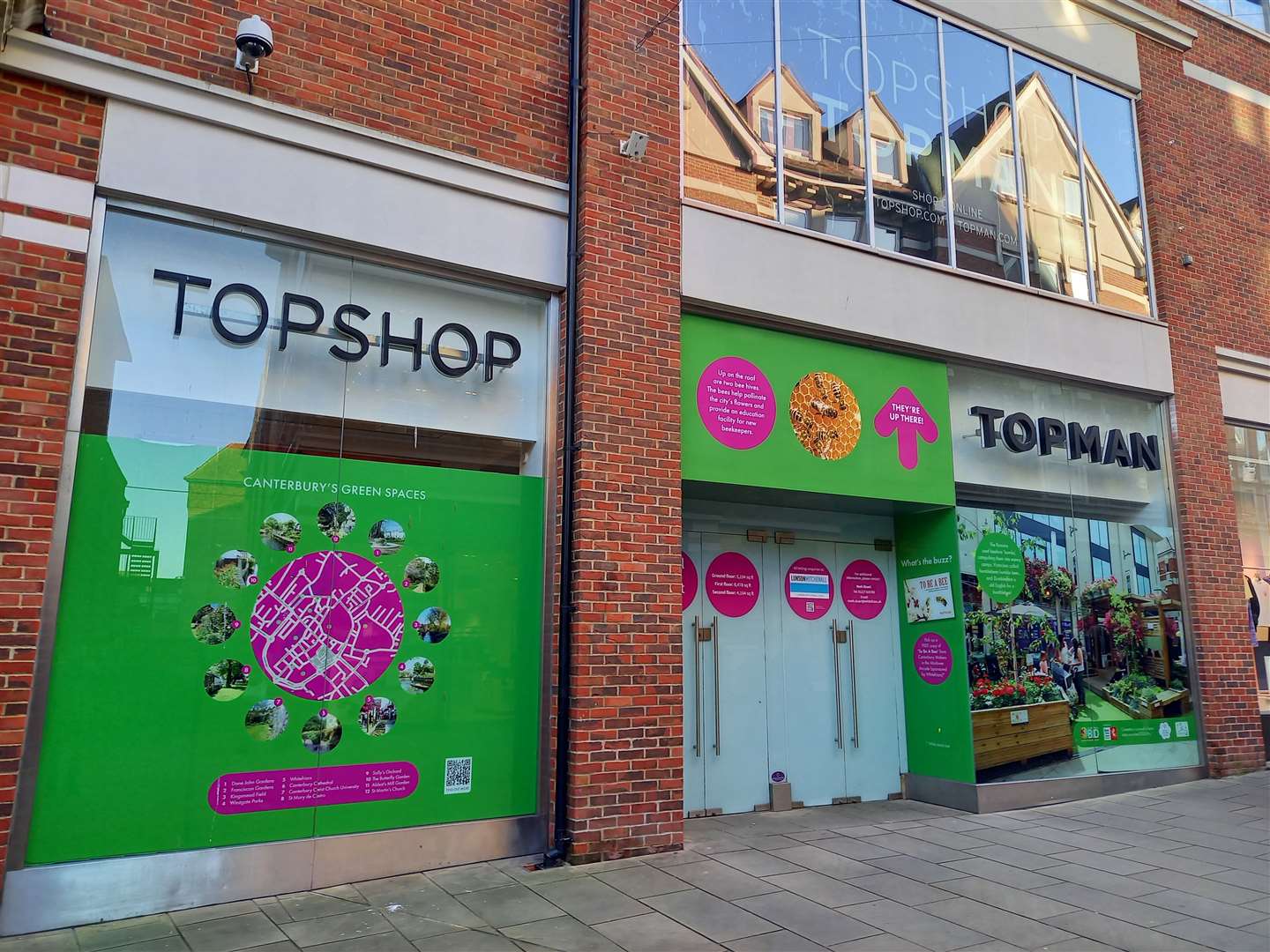 The former Topshop is set to become the council's new main offices