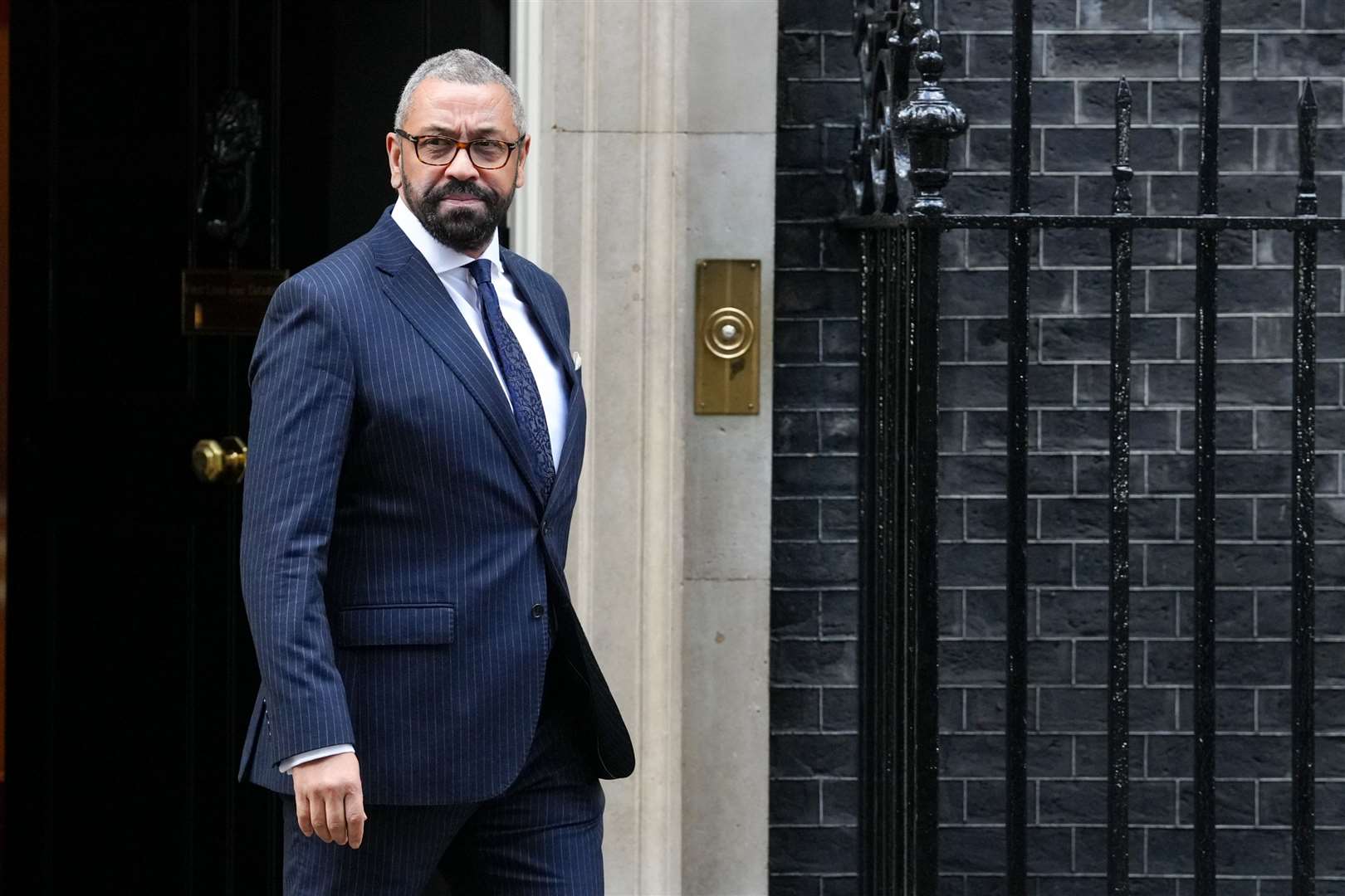 Home Secretary James Cleverly said Mr Farruku’s death would be ‘fully’ investigated (Maja Smiejkowska/PA)