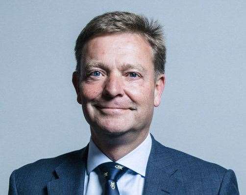 South Thanet MP Craig Mackinlay