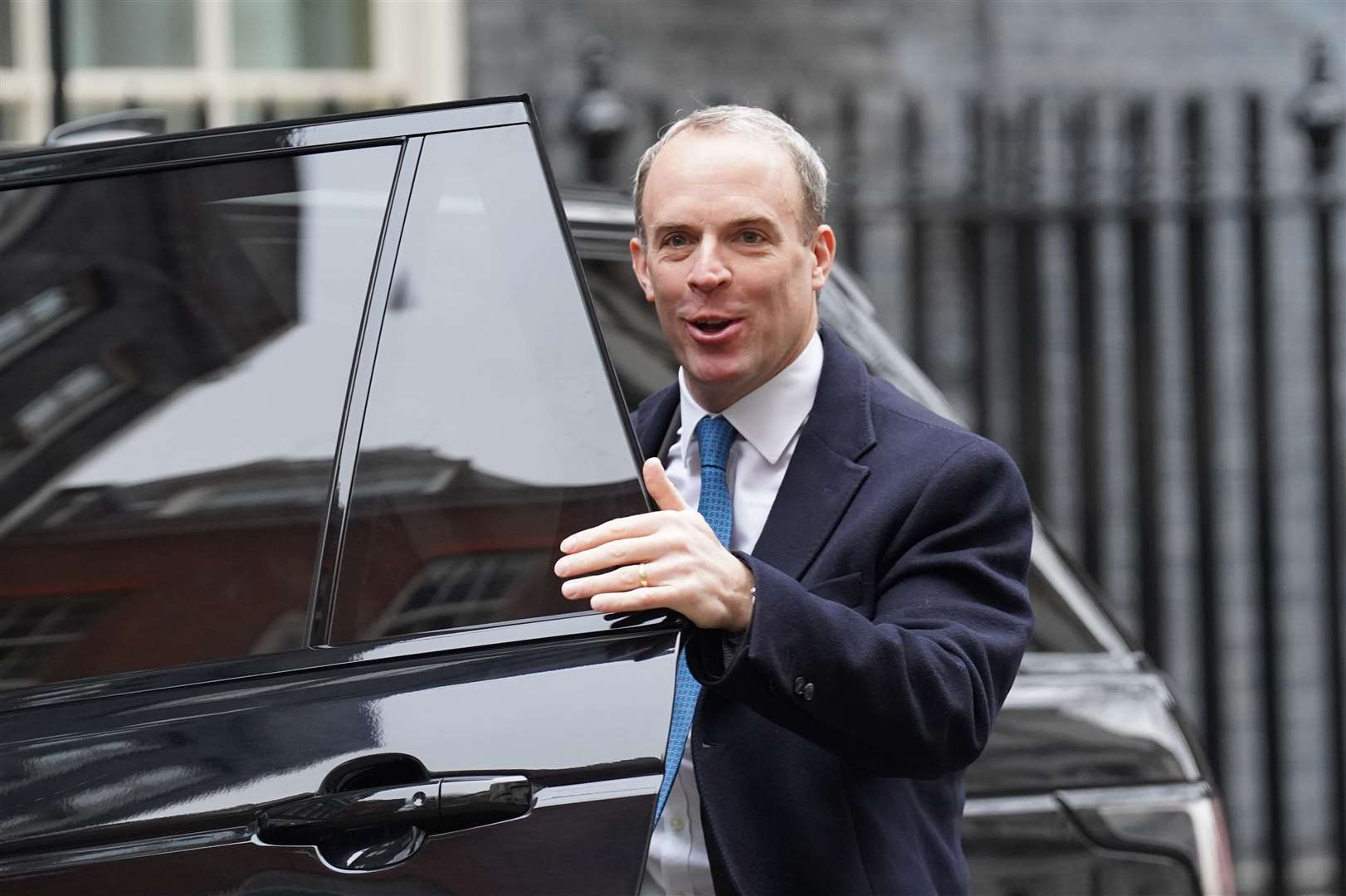 Deputy Prime Minister Dominic Raab (Stefan Rousseau/PA)