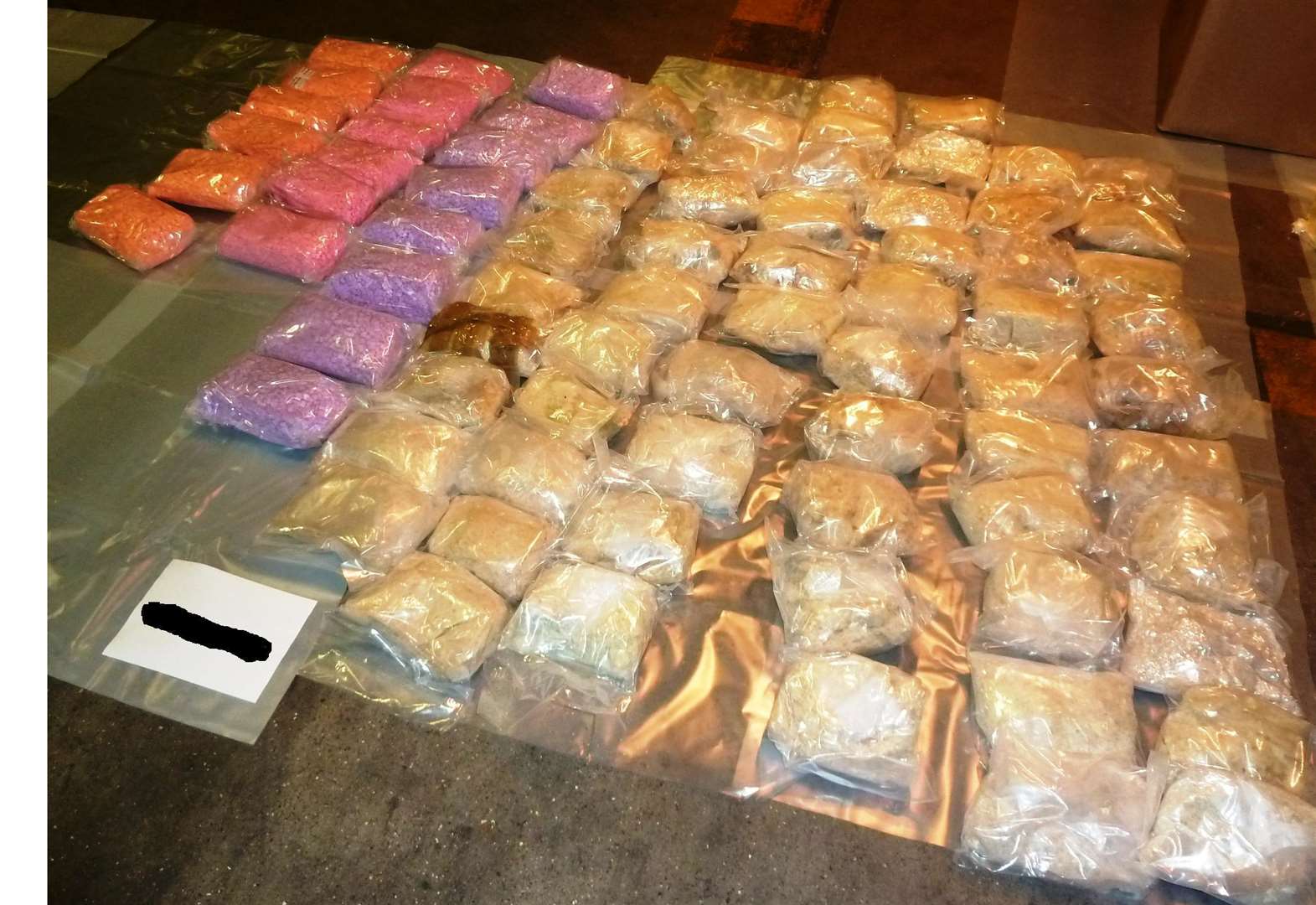 Cocaine And Ecstasy Totalling £1.49 Million Seized By Border Force At ...