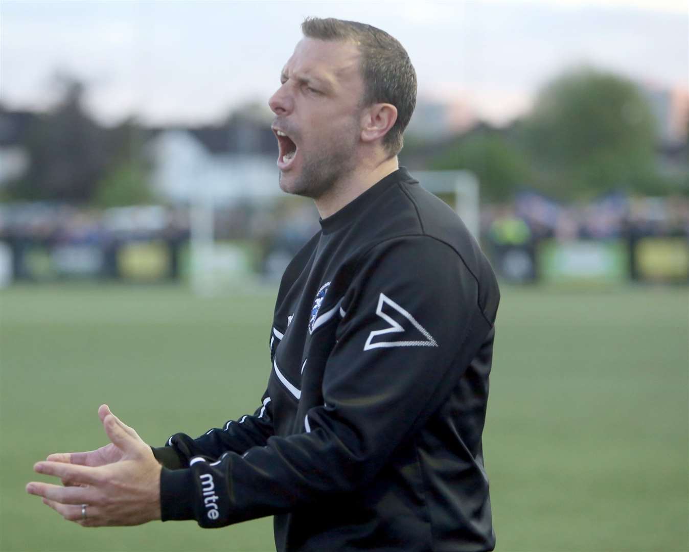 Tonbridge manager Steve McKimm Picture: David Couldridge