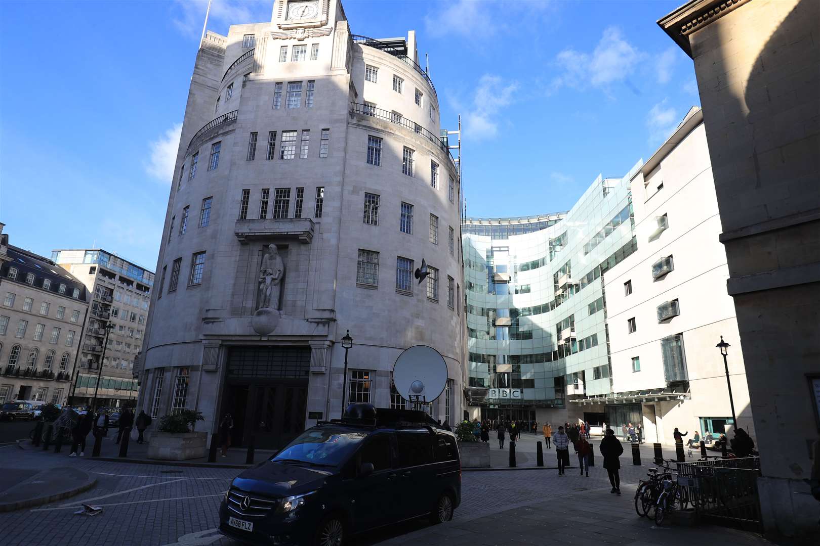 New BBC Broadcasting House in London (Aaron Chown/PA)