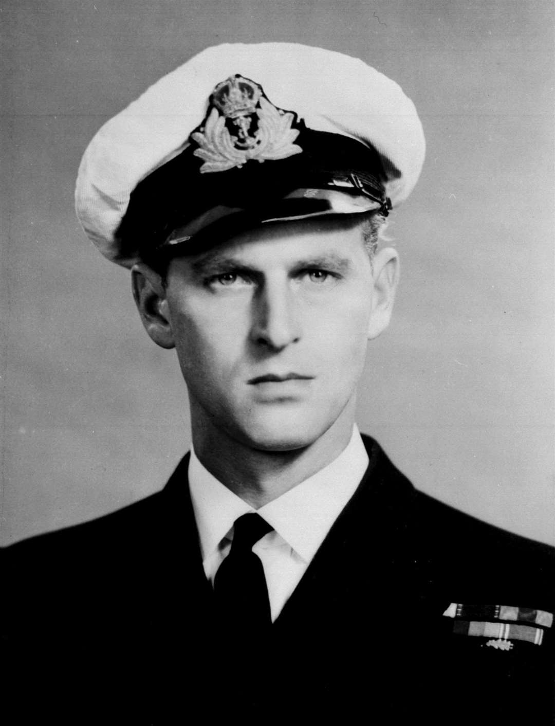 The Duke of Edinburgh was a serving officer in the Royal Navy (PA)