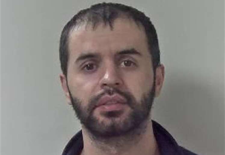 Fouad Kakaei, 30, has been jailed