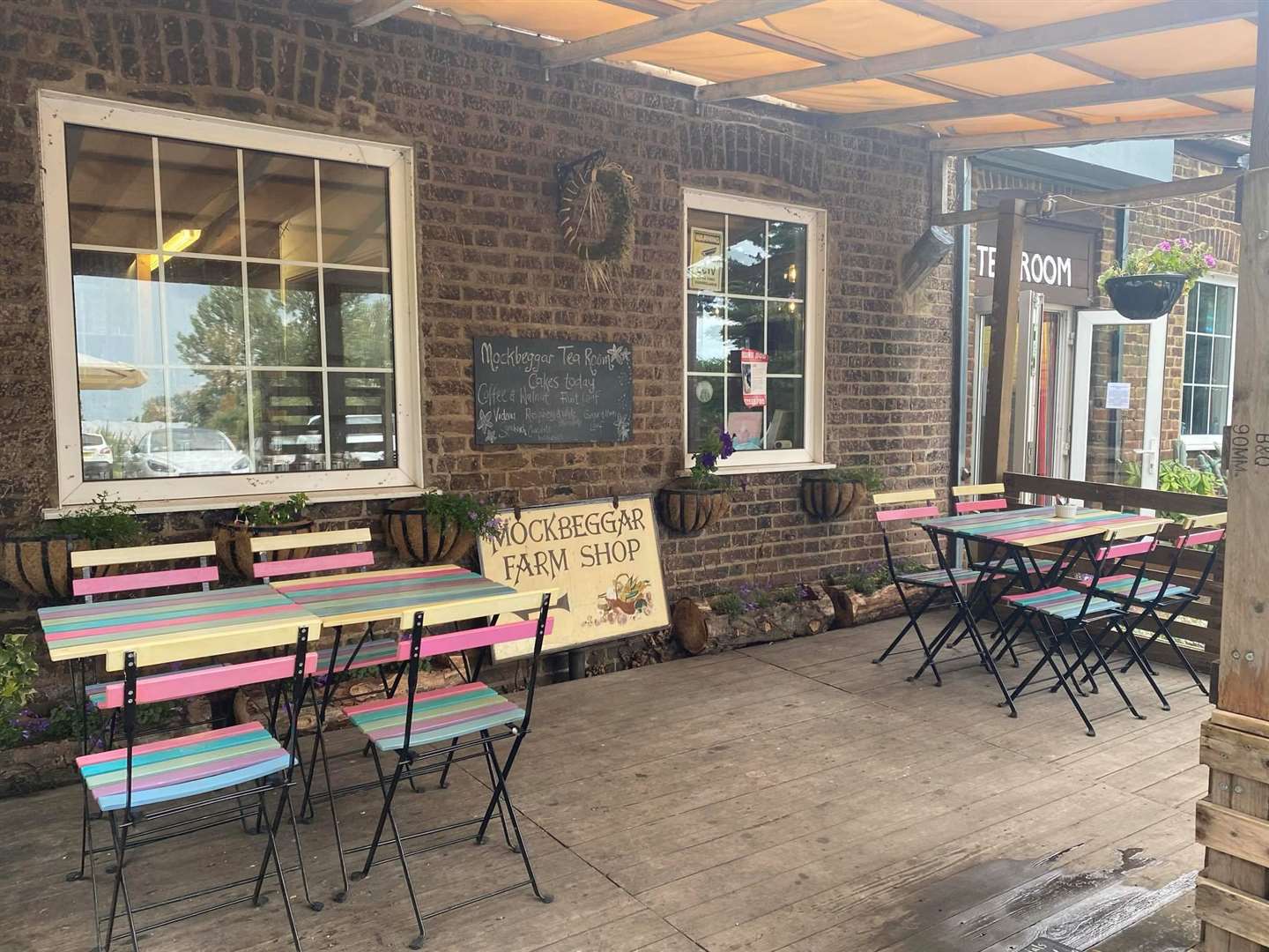 The farm shop has been open for more than 40 years