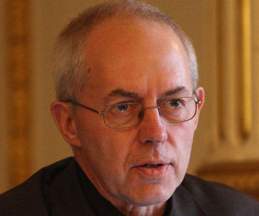 The Archbishop of Canterbury Justin Welby