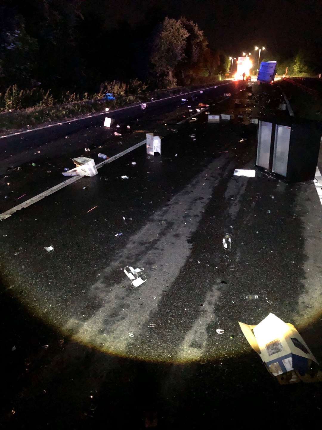 A249 crash Pic: Kent Specials on Twitter (12806101)