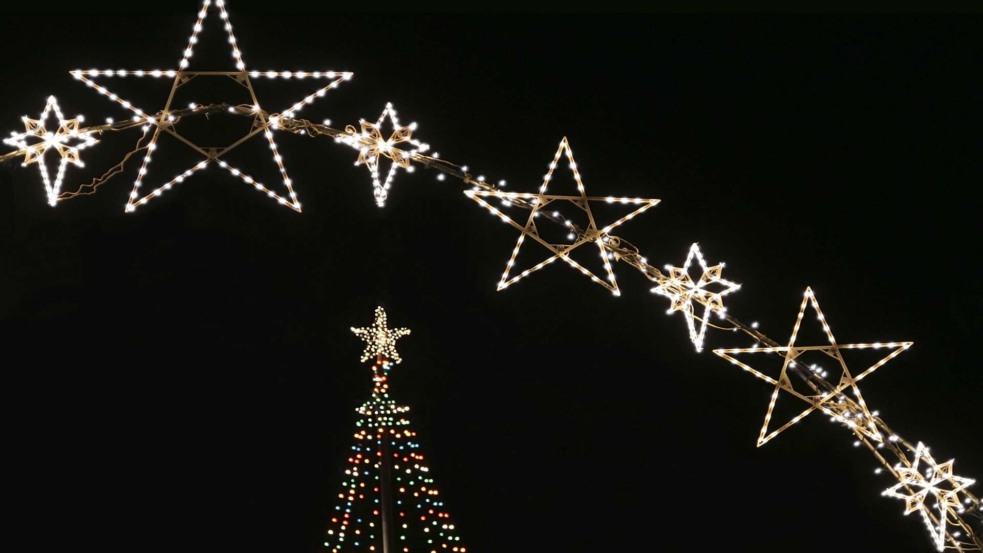 Christmas lights switch-ons near you