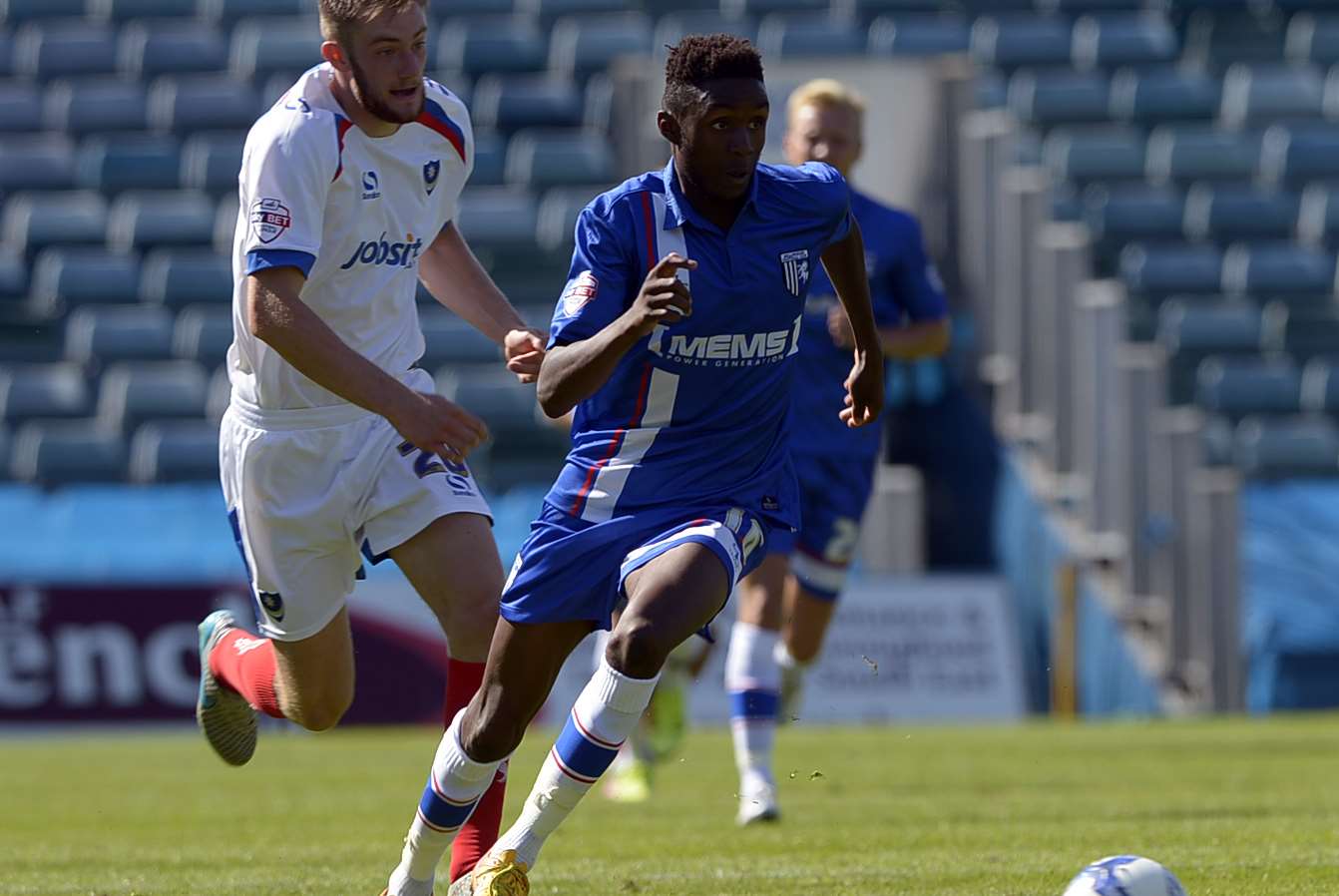 Emmanuel Osadebe Picture: Barry Goodwin