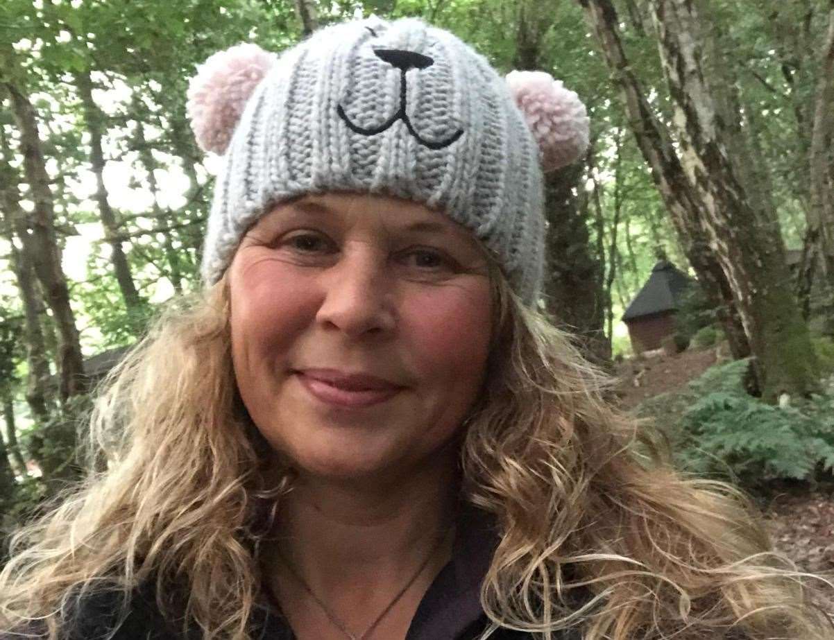 Tracy Bosman, volunteer at Kent Wildlife Rescue