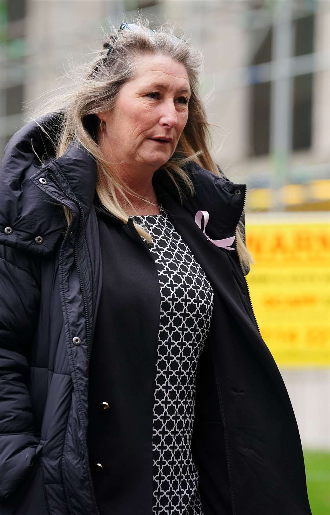 Cheryl Korbel, mother of nine-year-old Olivia Pratt-Korbel, was hit by a bullet, the court heard (Peter Byrne/PA)