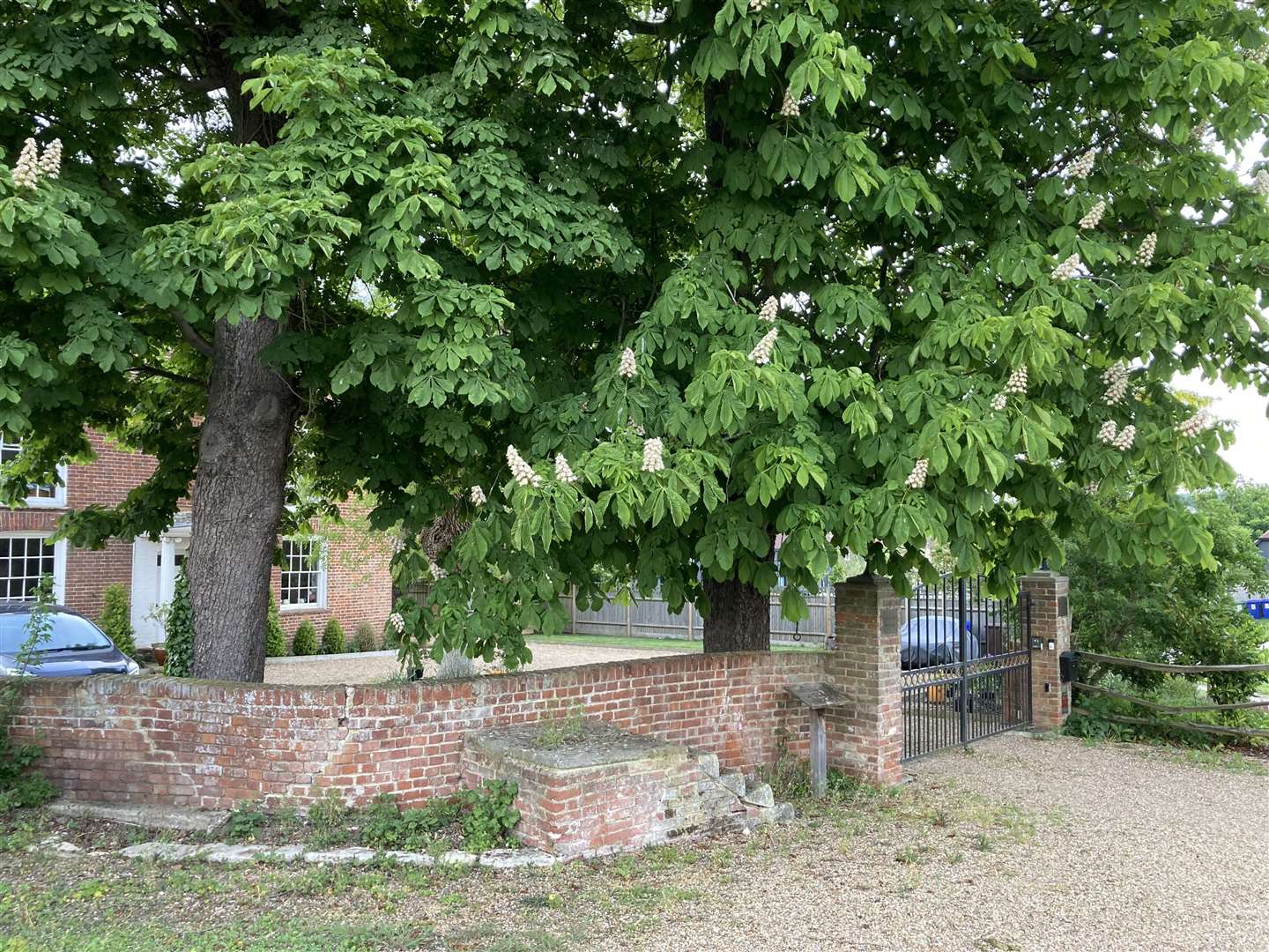 The listed Scocles Court manor house in Scocles Road, Minster, Sheppey, is opposite the proposed estate of 650 homes