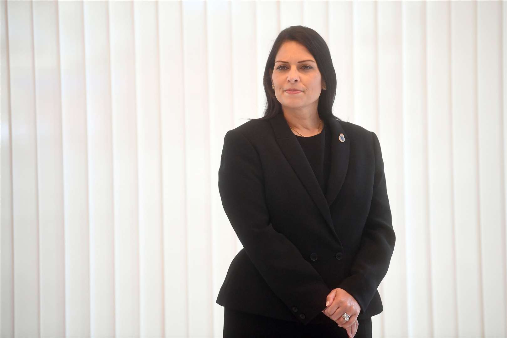 Priti Patel (Victoria Jones/PA)