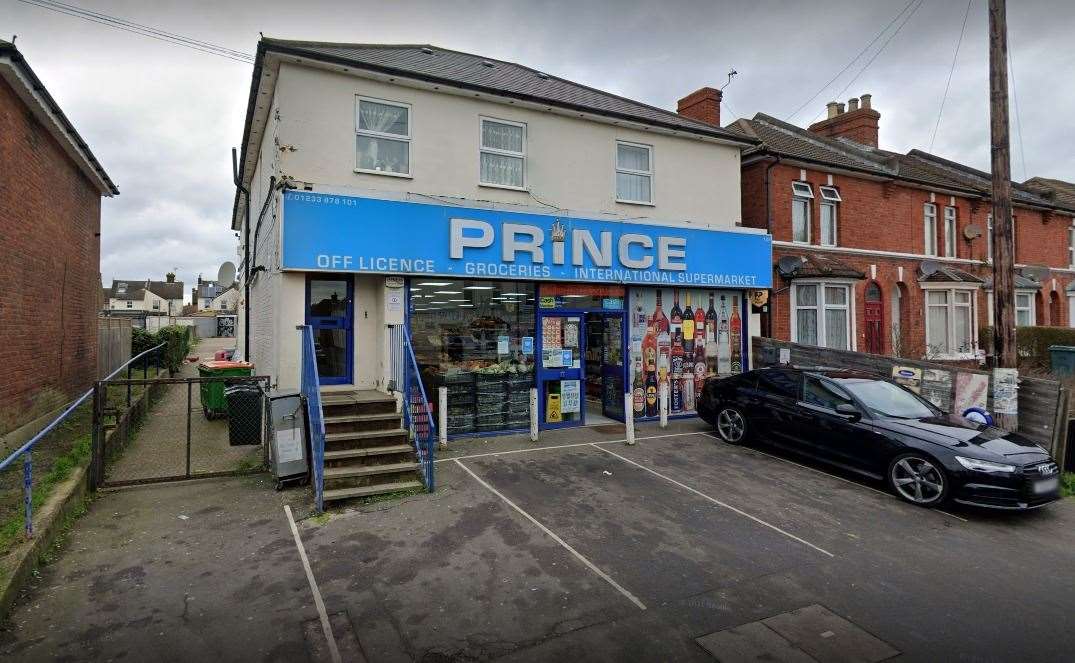 Cigarettes were stolen from the Prince store in Beaver Road