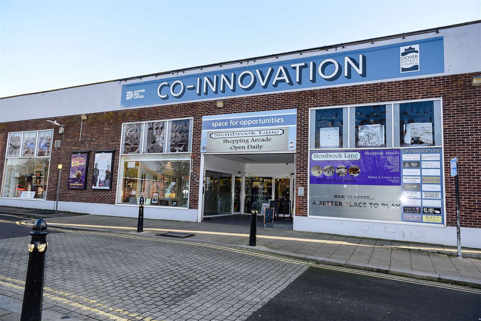 The Co-Innovation small business centre, Stembrook, Lane. Picture: Alan Langley