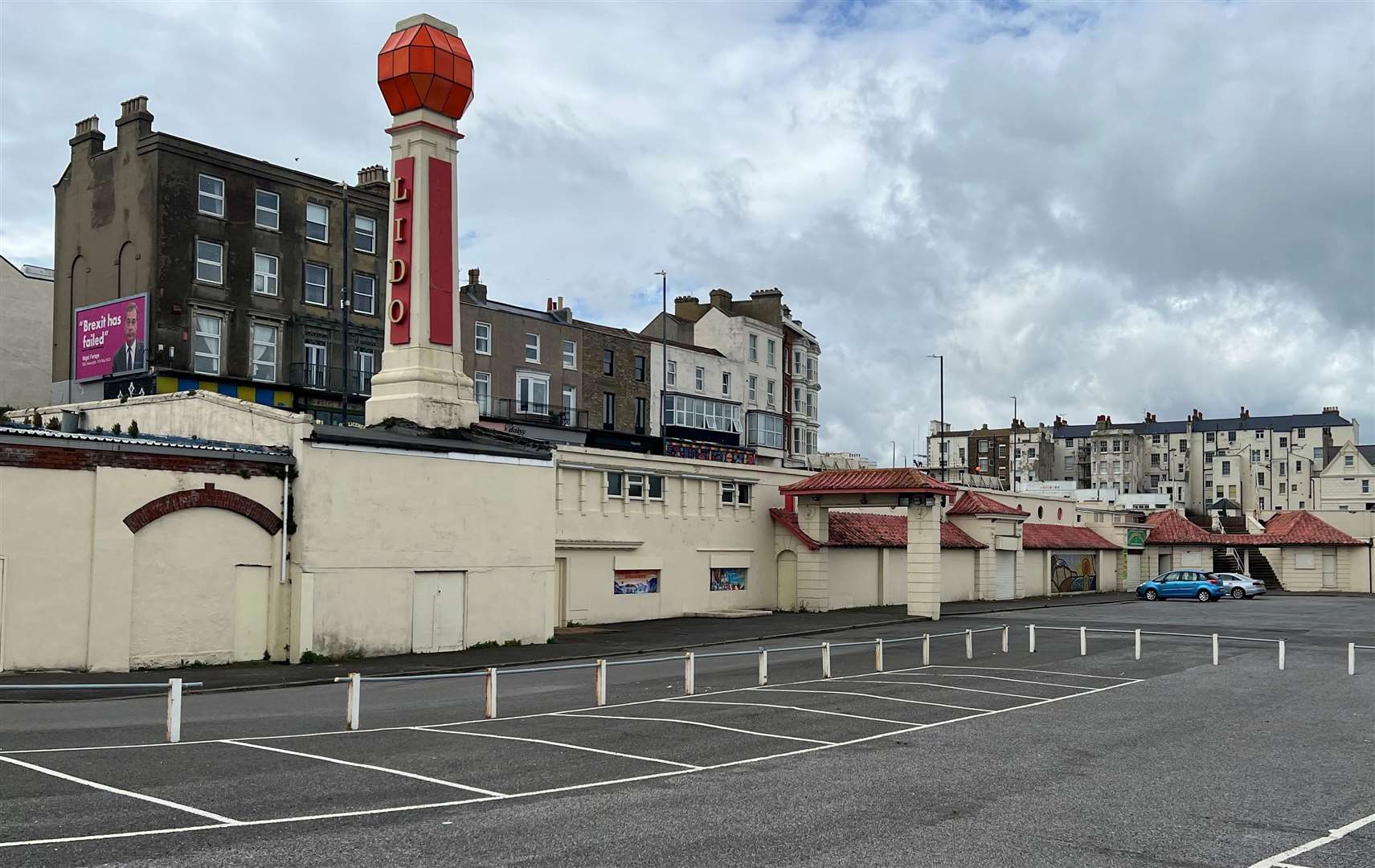 The Lido today...many complain the council doesn’t do anything with it...but the reality is that it is in private ownership