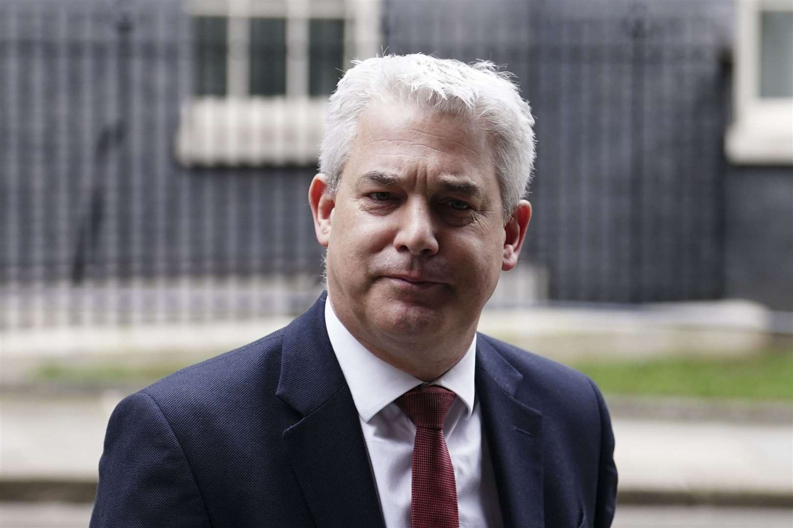 Health and Social Care Secretary Steve Barclay (Jordan Pettitt/PA)