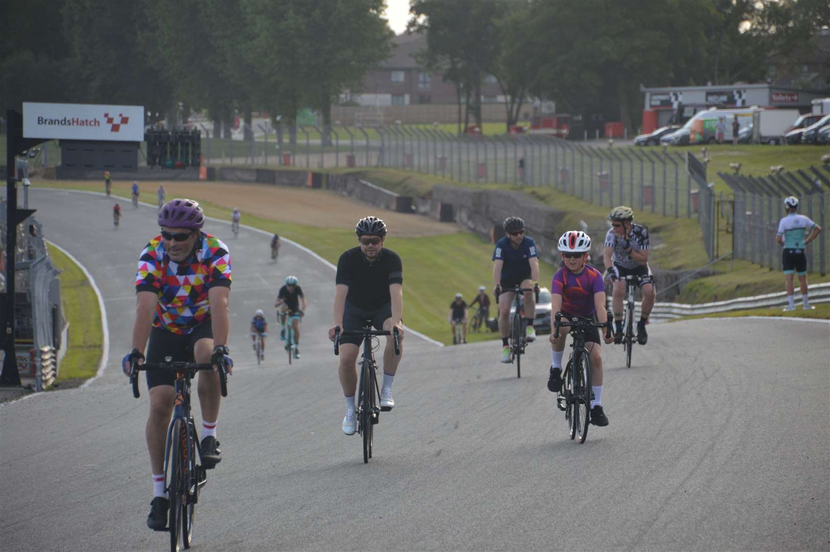 Many were taking part for the first time. Picture: Colin McRobert