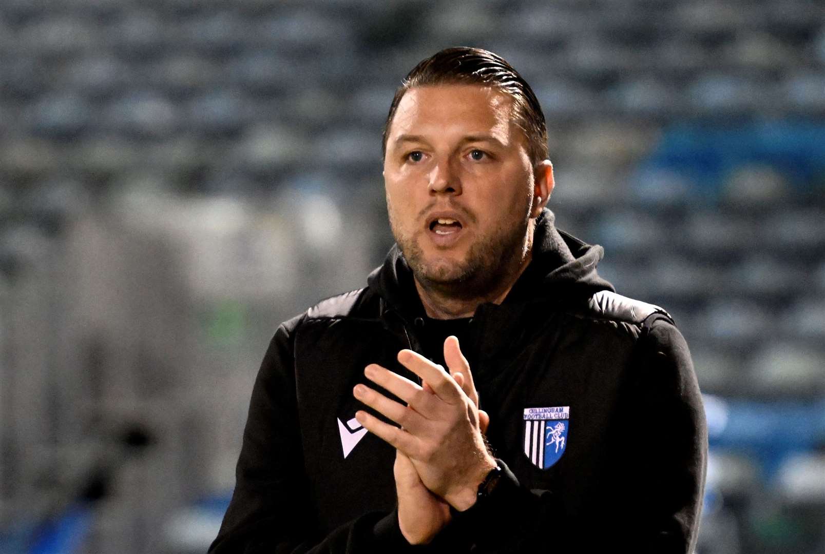 Mark Bonner was sacked following a home defeat against Bromley Picture: Barry Goodwin