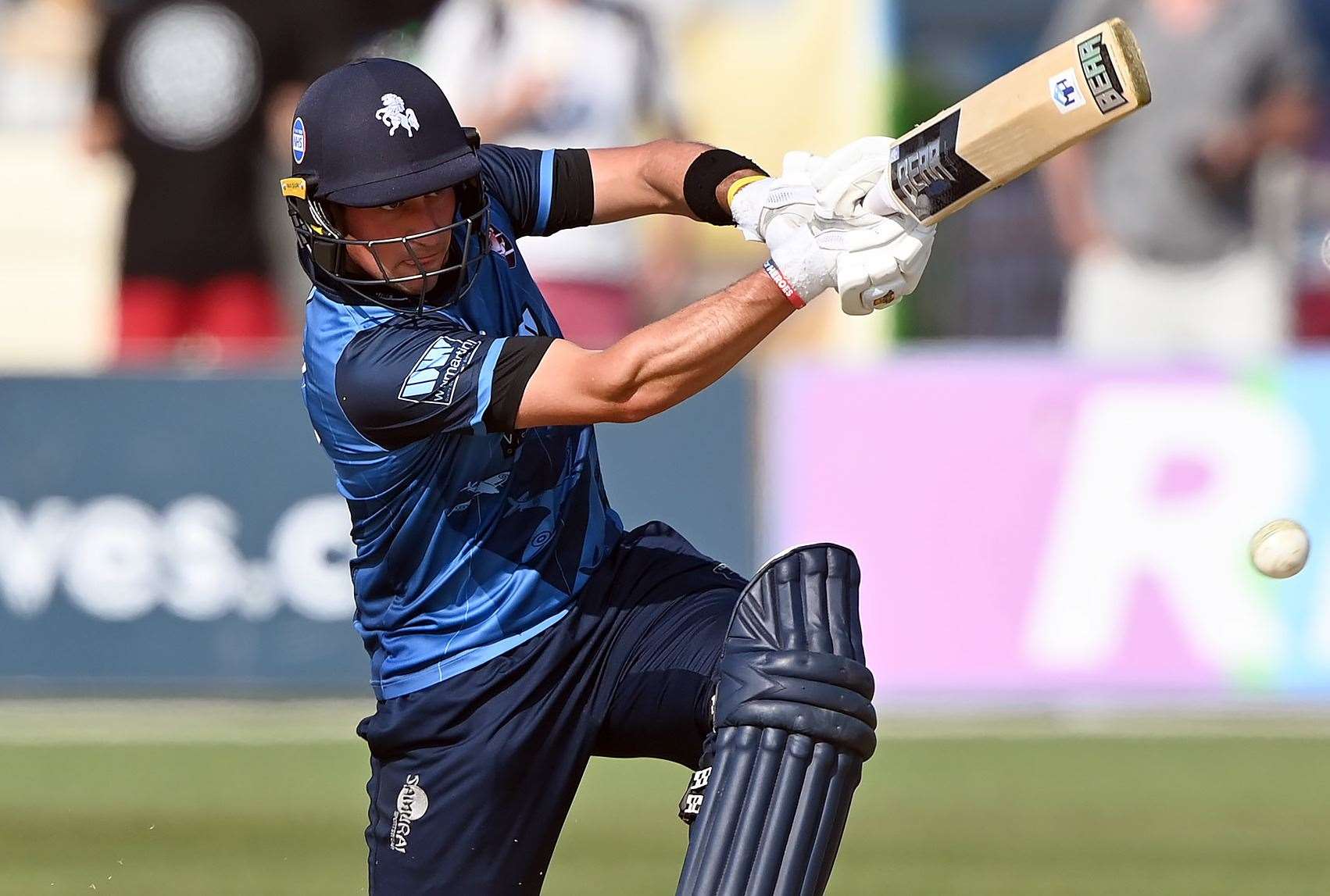 Batsman Harry Finch is back at Kent for the rest of this summer's Royal London One-Day Cup campaign. Picture: Keith Gillard