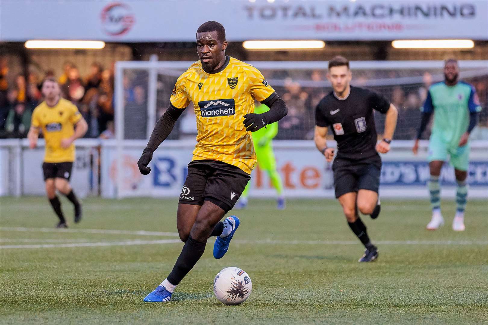 Maidstone United midfielder Jacob Berkeley-Agyepong. Picture: Helen Cooper